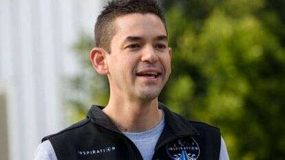 ג'ארד אייזקמן, מינויו החדש של טראמפ לראשות נאס"א. | Patrick T. FALLON / AFP