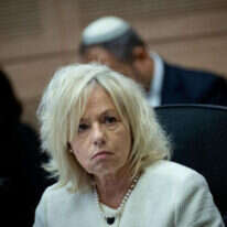 היועמ"שית גלי בהרב מיארה | יונתן זינדל, פלאש 90