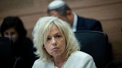 היועמ"שית גלי בהרב מיארה. | יונתן זינדל, פלאש 90
