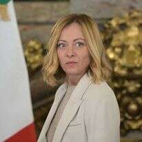 ג'ורג'ה מלוני | Juan Mabromata / AFP