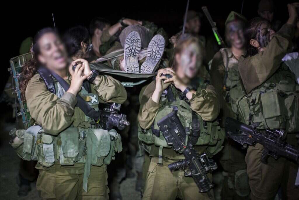 לוחמות בצה"ל | הדס פרוש, פלאש 90 לוחמות בצה"ל | הדס פרוש, פלאש 90