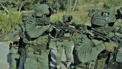 לוחמי ימ"מ אילוסטרציה. | משטרת ישראל לוחמי ימ"מ אילוסטרציה. | משטרת ישראל