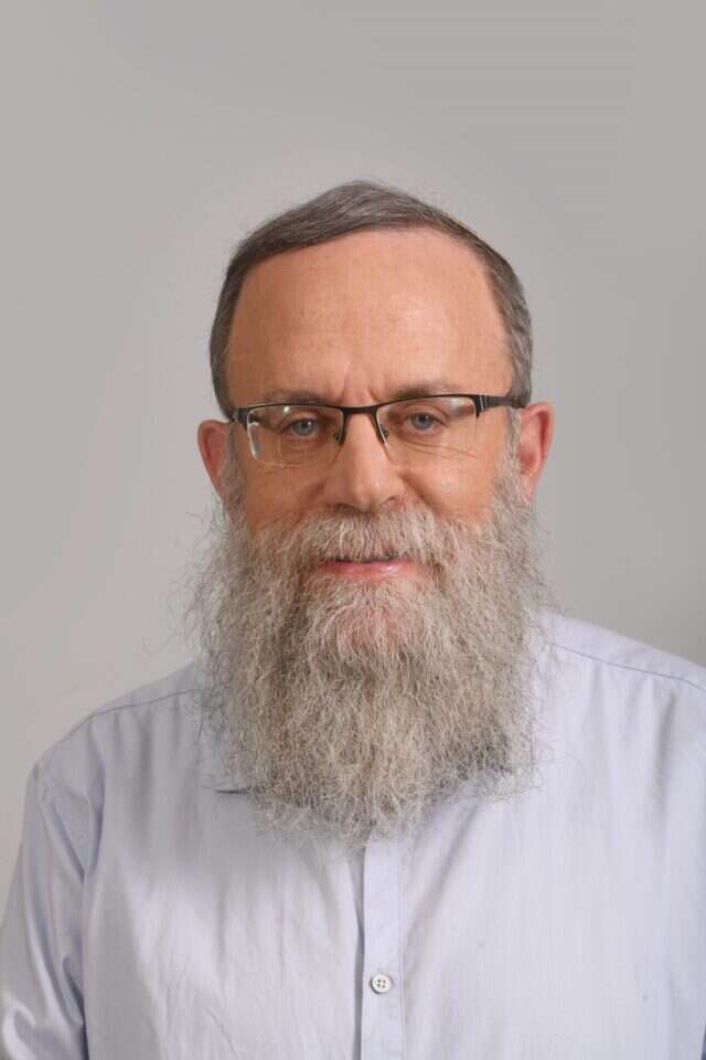 הרב ד"ר יונה גודמן. | דוברות מרכז ישיבות ואולפנות בני עקיבא