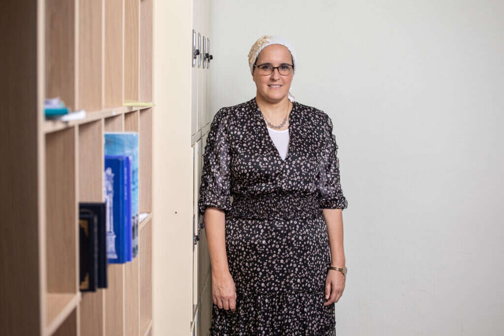 הרבנית רוחמה חזות. | אבישג שאר־ישוב