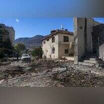 זירת נפילה בקריית־שמונה, 2024 | אייל מרגולין, פלאש 90