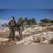 רס"ן כלפון וסגן נעה. | אריק סולטן