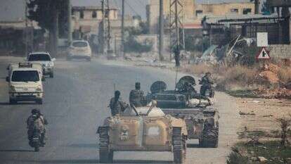 מורדים סורים במחוז חלב, בשבוע שעבר. | רויטרס