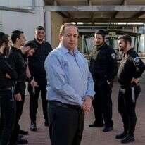 "אני לא בתחרות עם הצבא". פינסקי בחטיבת ההדרכה בשב"ס, השבוע. | נעמה שטרן