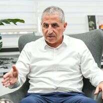 ראש עיריית נהריה רונן מרלי. | אייל מרגולין, ג׳יני