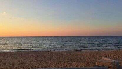 ריק ממתרחצים כבר יותר משנה. חוף הים של נהריה, השבוע ריק ממתרחצים כבר יותר משנה. חוף הים של נהריה, השבוע