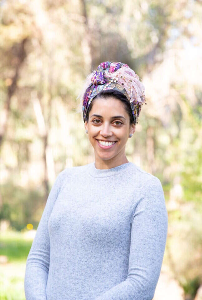 גפנית גרין, ראש אולפנת בנ"ע הדר גנים. | גבריאלה הוכברג גפנית גרין, ראש אולפנת בנ"ע הדר גנים. | גבריאלה הוכברג