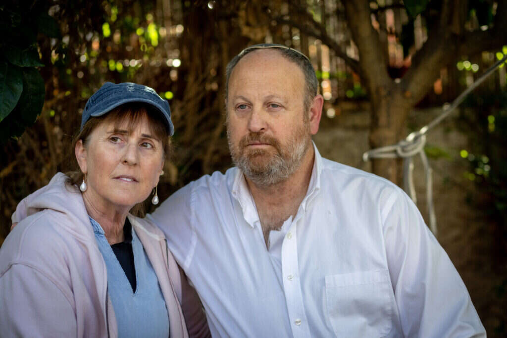 "יונה האמין שהוא יעבור את זה, שזה זמני". דיוויד והייזל בריף. | אריק סולטן