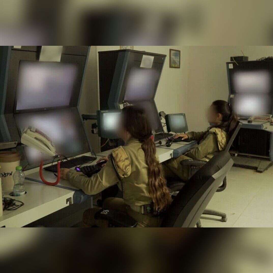 תצפיתניות בגבול עזה | אריק סולטן