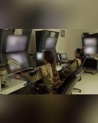 תצפיתניות בגבול עזה | אריק סולטן