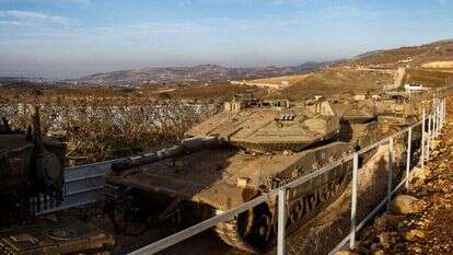 כוחות צה"ל סמוך לגבול עם סוריה. | AFP