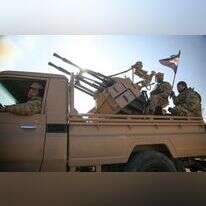 כוחות מורדים סורים. | AFP