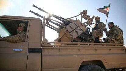 כוחות מורדים סורים. | AFP