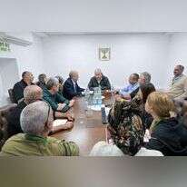 מפגש נציגי פורום תקווה עם ראש הממשלה נתניהו. | קובי גדעון/לע"מ