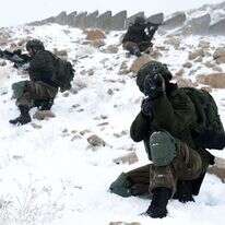 חיילי צה"ל בחרמון, ארכיון. | דובר צה"ל