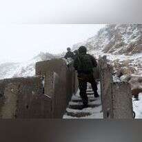 חיילי צה"ל בחרמון הסורי. | דובר צה"ל