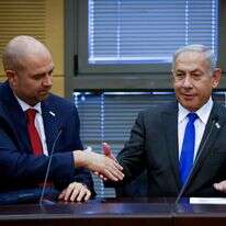 בנימין נתניהו ואמיר אוחנה. | אוליבר פיטוסי, פלאש 90