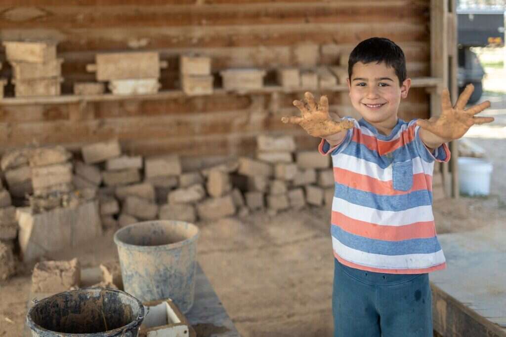 מצפה גבולות. | מיקי פורת