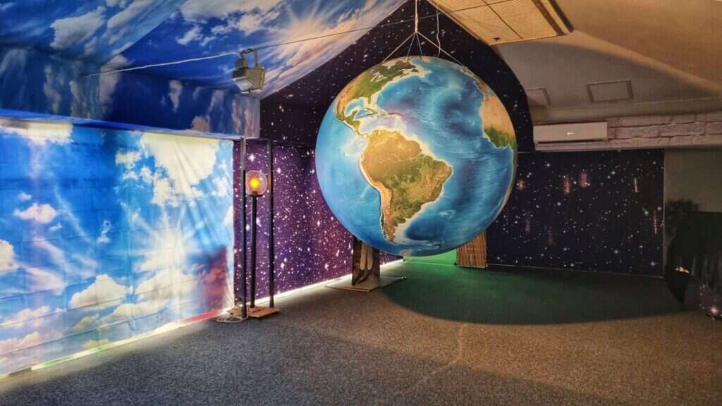 תערוכת כדור הארץ לקטנטנים. | טכנודע חדרה