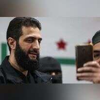 מנהיג סוריה? אחמד א-שרע (אבו מוחמד אל-ג'ולאני). | AFP