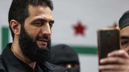 מנהיג סוריה? אחמד א-שרע (אבו מוחמד אל-ג'ולאני). | AFP