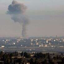 תקיפה ישראלית בסוריה, ב-8 בדצמבר. | AFP