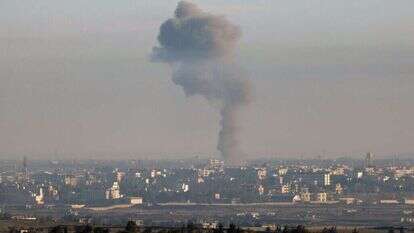 תקיפה ישראלית בסוריה, ב-8 בדצמבר. | AFP