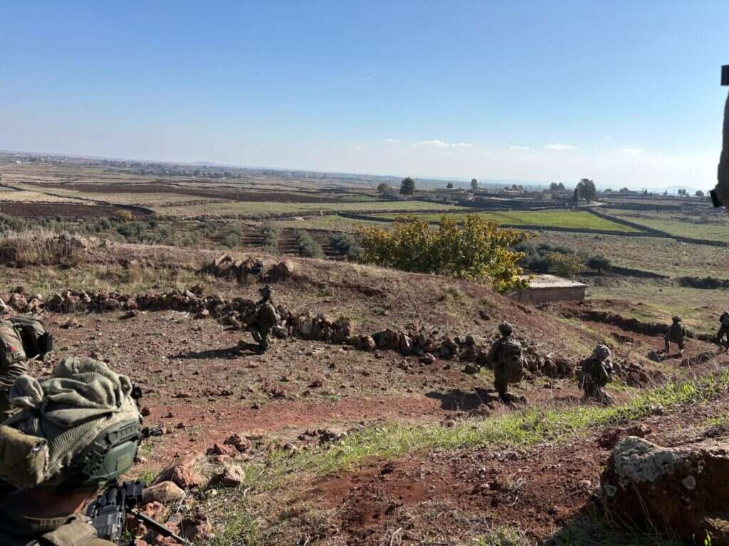 כוחות צה"ל בסוריה. | דובר צה"ל