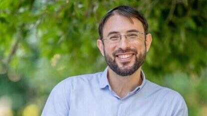 הרב ליאור לביא. | ענבל בן־פז