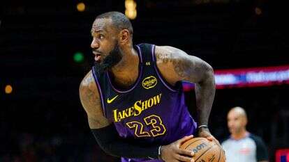 לברון ג'יימס. | איי.אף.פי