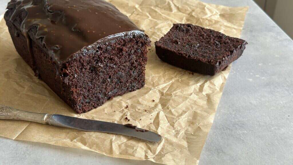 עוגת זוקיני ושוקולד. | תימור לוי–יוטקוביץ