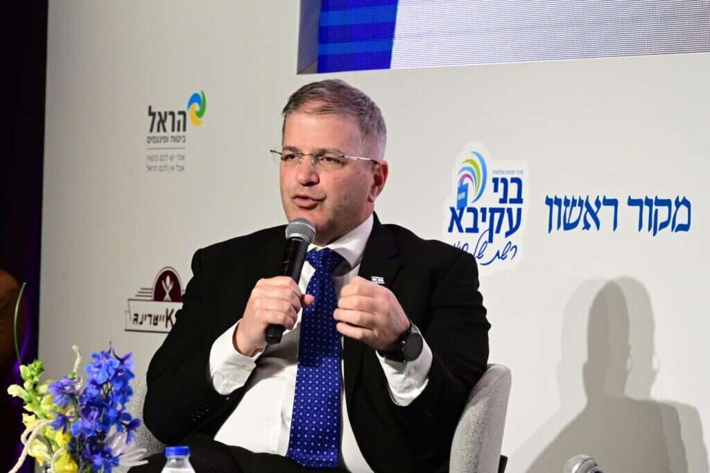 שר החינוך יואב קיש בוועידת החינוך ה-5. | יוסי זליגר