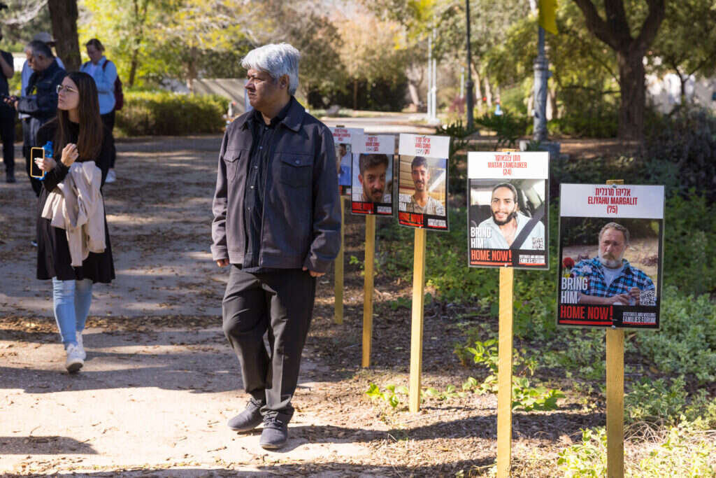 בתור עיתונאי אני תמיד רוצה לשמוע את הצד השני של הסיפור". זאיד. | לירון מולדובן