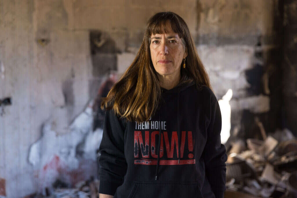 "חשוב לי שאנשים יכירו את הסיפור מנקודת המבט שלנו". עירית להב. | לירון מולדובן