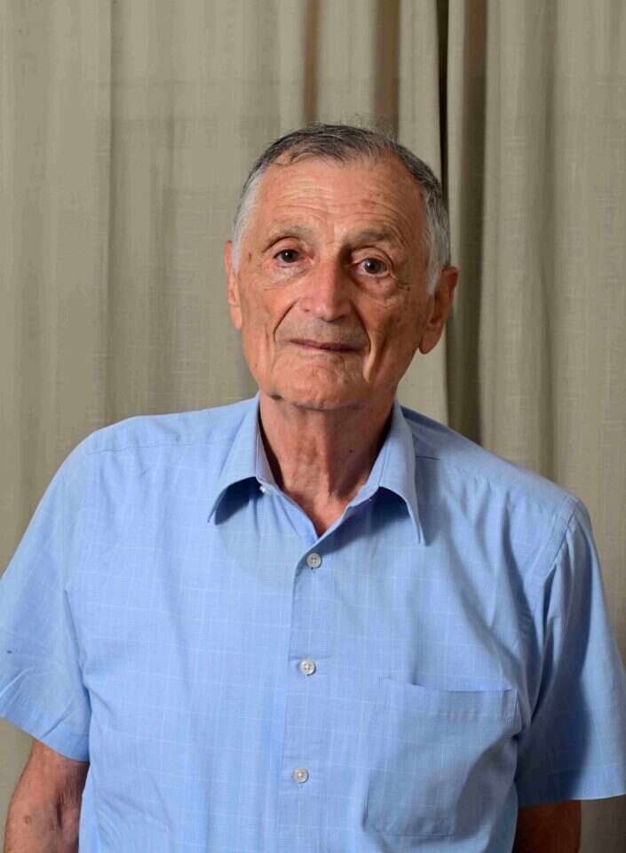 שמריה טואף, סבו של סרן דניאל טואף. | יוסי זליגר