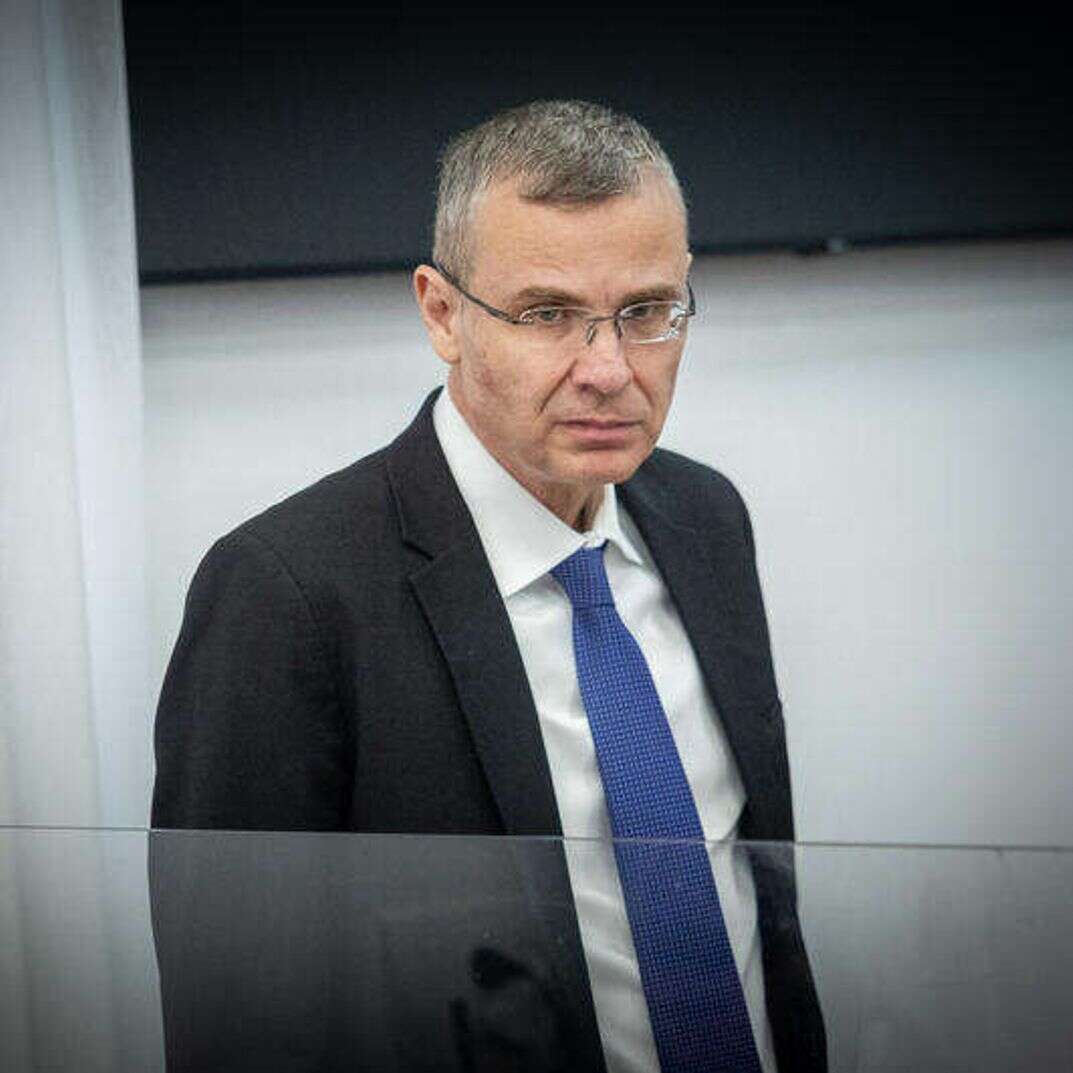 שר המשפטים יריב לוין | יונתן זינדל, פלאש 90 שר המשפטים יריב לוין | יונתן זינדל, פלאש 90