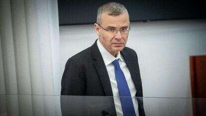 שר המשפטים יריב לוין | יונתן זינדל, פלאש 90