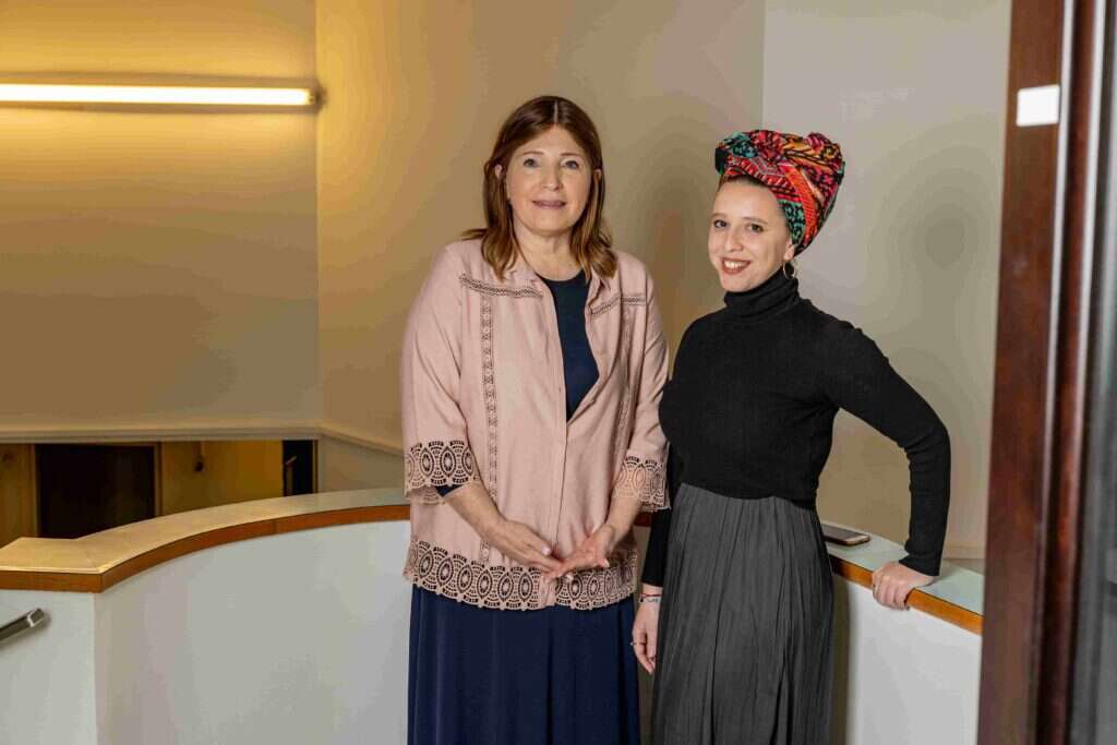 המציאות משתנה במהירות וכך גם האתגרים. אביטבול ורוזנבלום. | נעמה שטרן