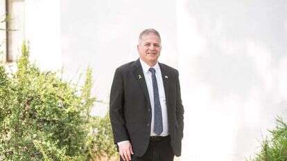 השר יואב קיש. | אביטל הירש