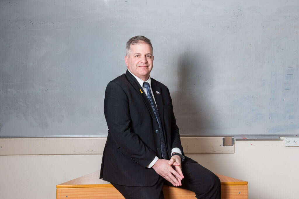 השר יואב קיש. | אביטל הירש