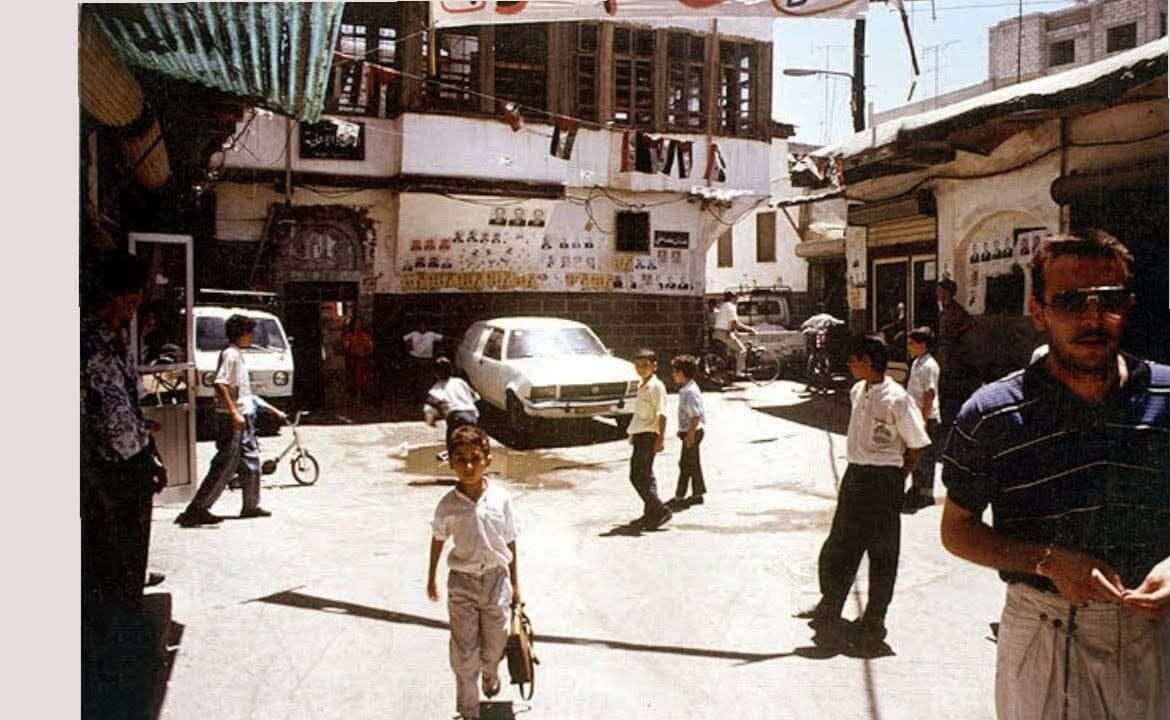 הרובע היהודי בדמשק, 1985. | באדיבות נתן חסווה