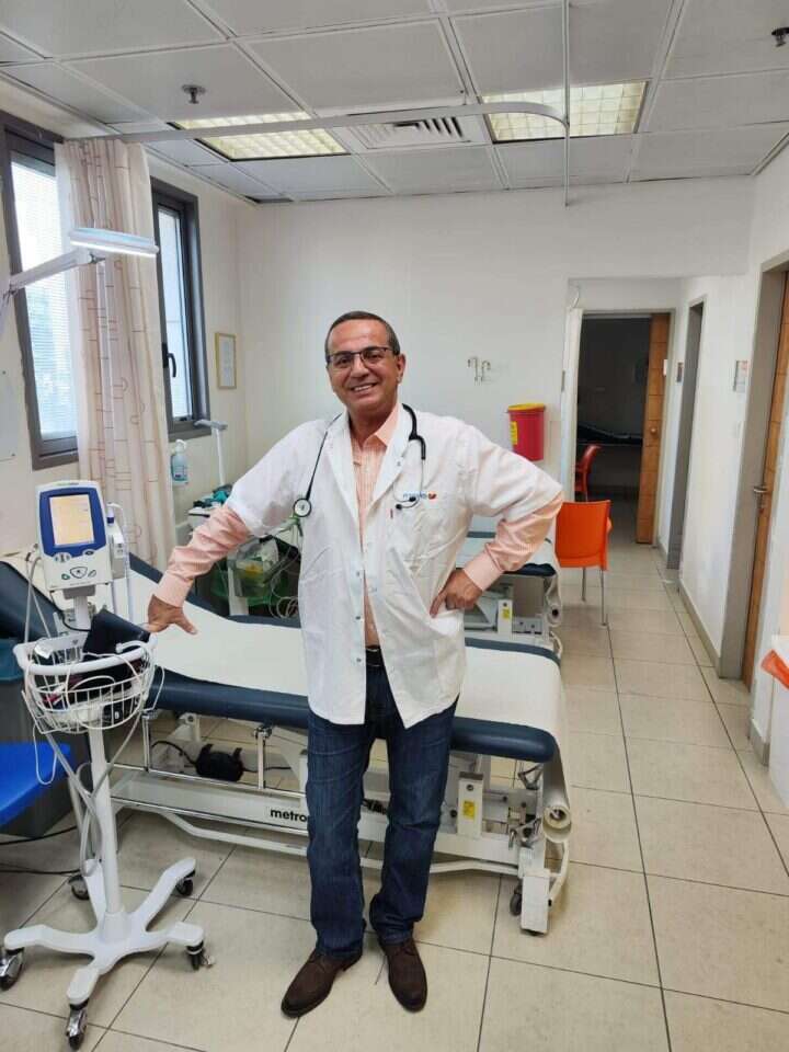 ד"ר נתן חסווה. | באדיבות המצולם