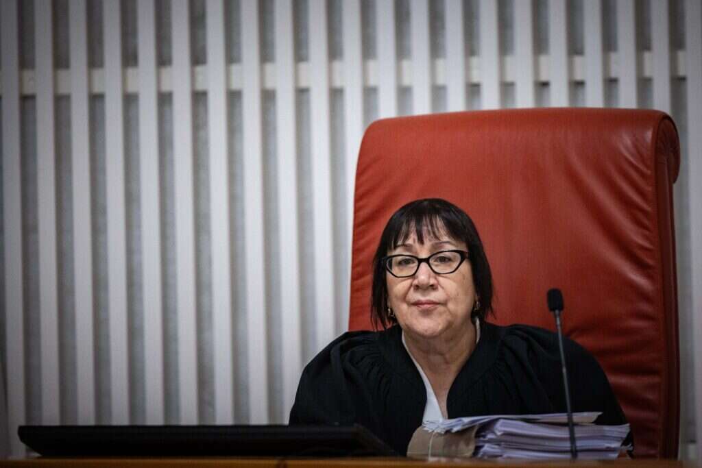 גילה כנפי־שטייניץ. | יונתן זינדל, פלאש 90