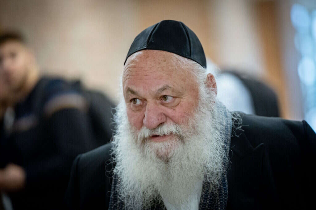 גולדקנופף. | יונתן זינדל, פלאש 90