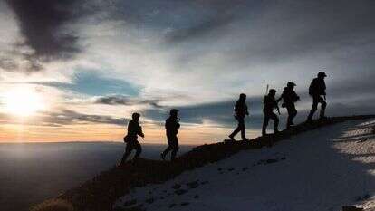 לוחמי יחידת שלדג בחרמון הסורי. | דובר צה"ל לוחמי יחידת שלדג בחרמון הסורי. | דובר צה"ל