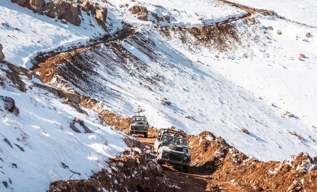 לוחמי יחידת שלדג בחרמון הסורי, השבוע. | דובר צה"ל לוחמי יחידת שלדג בחרמון הסורי, השבוע. | דובר צה"ל
